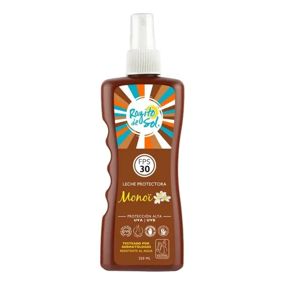 Rayito De Sol Leche Protectora Monoi Fps 30 190 G
