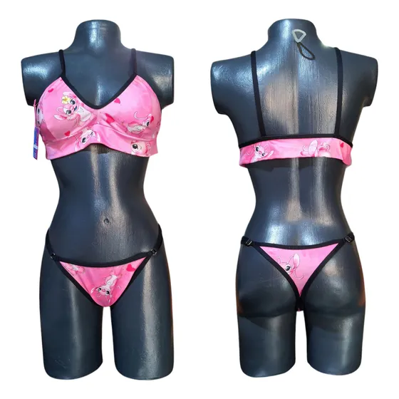 Pijama Conjunto Ropa Interior Ángel Novia De Stich Para Muje