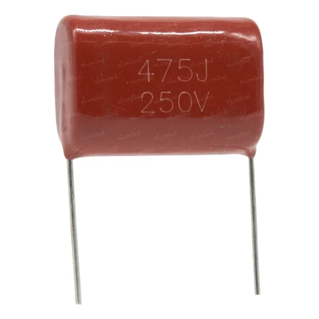 1 Capacitor Poliester 475 4.7uf 4700nf X250v