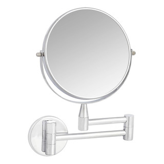 Espejo De Tocador Para Montar Pared Aumento 1x/5x Cromo Espejo De Tocador Para Montar Pared Aumento 1x/5x Cromo