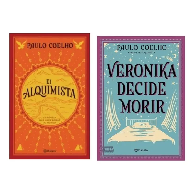 Veronika Decide Morir + El Alquimista ( Originales )