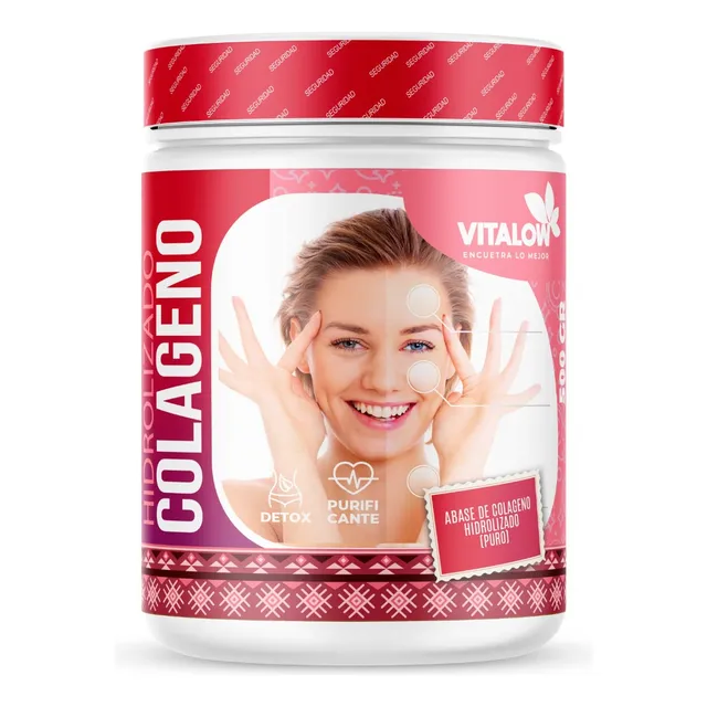 Colageno Hidrolizado Importado Super Oferta 1kg Ficha Tecnic