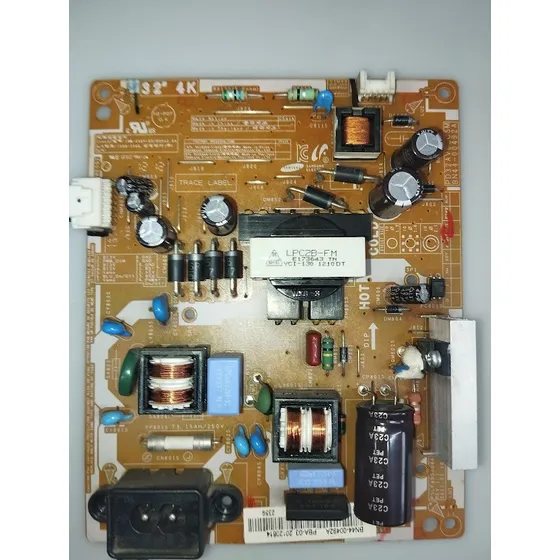 Placa Fonte Samsung Modelo Un32fh4003g Bn4400554b