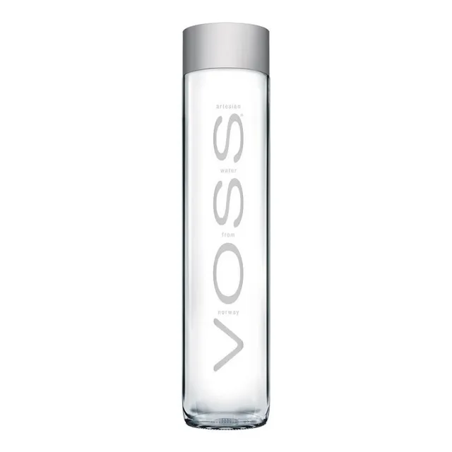Agua Voss Com Gas Norueguesa Vidro 375ml 