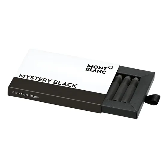 Tinta Montblanc Set Cartridges - Mystery Black 105191