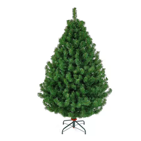 Arbol Navidad Naviplastic Pino Sierra Verde No6 190cm Color Verde pino