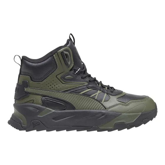 Zapatilla Puma Trinity Mid Hybrid L 393985 04 Para Hombre