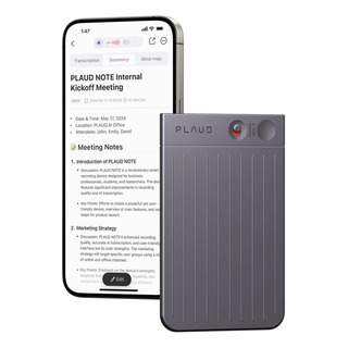 Grabadora De Voz Plaud 64gb Con Transcripción En 59 Idiomas Grabadora De Voz Plaud 64gb Con Transcripción En 59 Idiomas