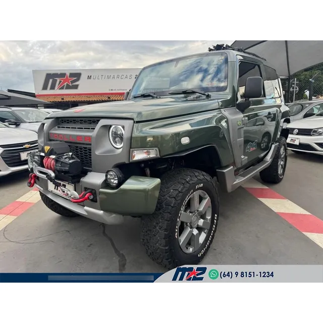 Troller T-4 4x4 3.2 20v Tdi Cap. Rígida Diesel