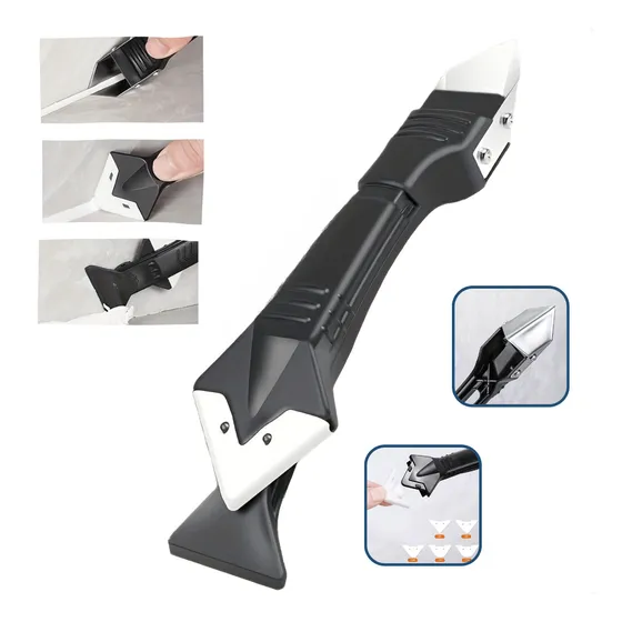 Espátula Aplicar Rejunte E Remover Raspador Silicone Velho