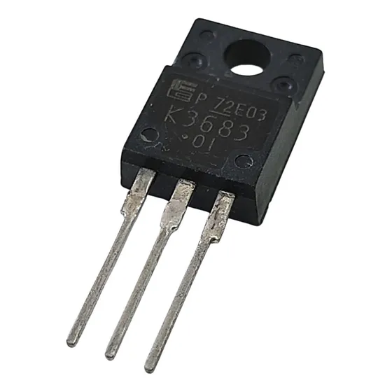 Transistor Mosfet C-n 500v 19a To-220f 2sk3683 K3683