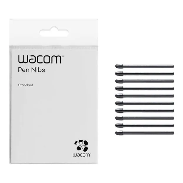 Puntas De Repuesto X10 Para Wacom Pro Pen 2 Ksh-a441