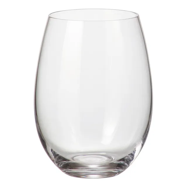 Set 6 Vasos Cristallin 430ml Bohemia