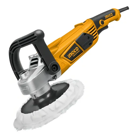 Pulidora Autos 1400w Angular 7 Ingco Car Amarillo Ap14008 Pc | Cuotas sin interés