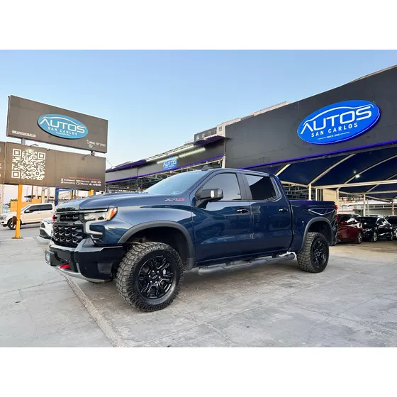 Chevrolet Cheyenne 4p Zr2 Doble Cab V8/6.2 Aut 4x4