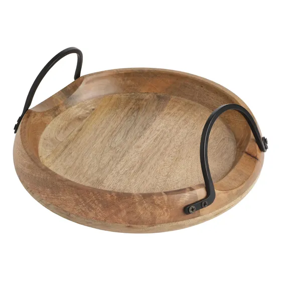 Gourmet Basics By Mikasa Knox Centro Mesa Auxiliar Madera