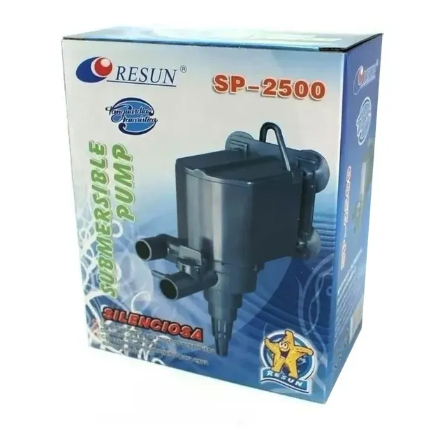 Bomba Agua Cabeza Poder Filtro Sump Acuario Fuente 1400l/h