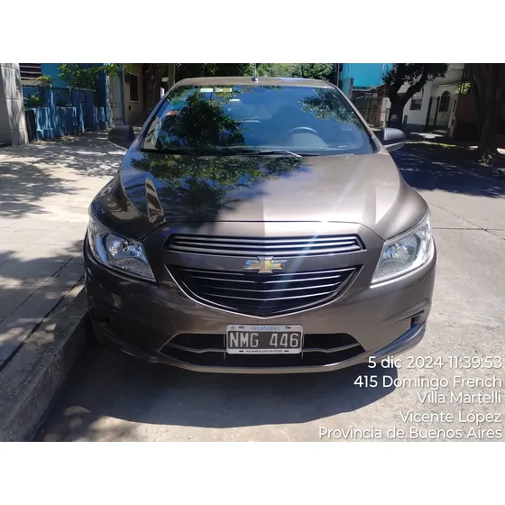 Chevrolet Onix 1.4 Lt Mt 98cv