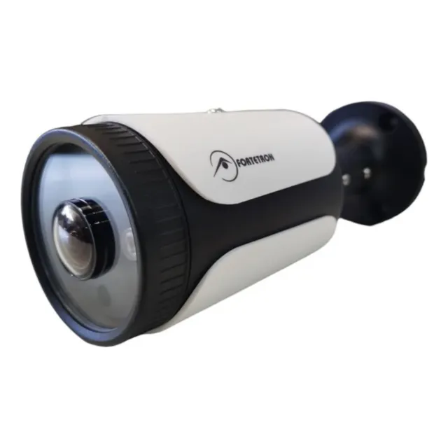 Camera Full Color Panaroamica 1080p Angulo Aberto 180 Graus