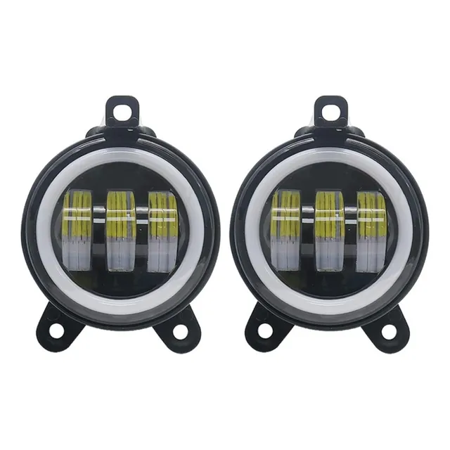 Faro Led Luz Blanca Neblinero Cocuyo 3.5  Ojo De Angel 
