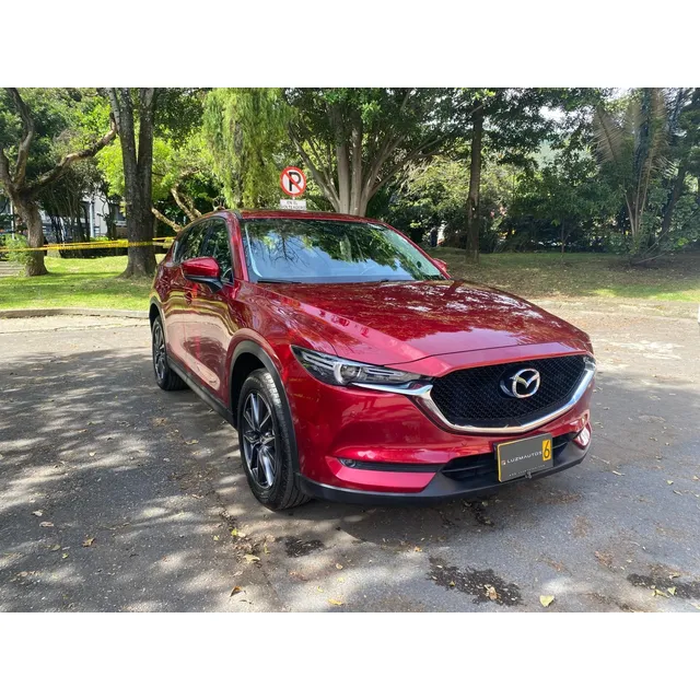 Mazda Cx-5 2.5 Awd Grand Touring Lx