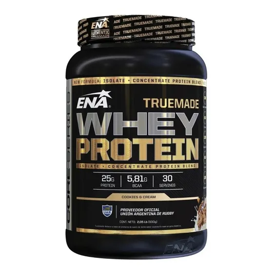 True Made Whey Protein Ena 1kg Concentrada Isolada Truemade