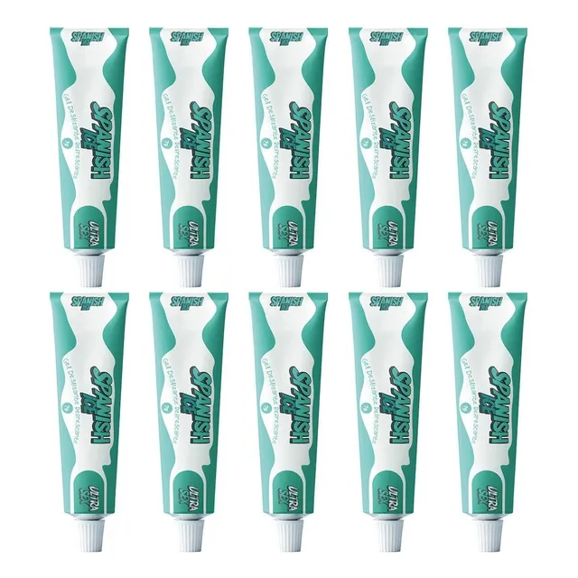 Kit Ultrasex 10un Espanish Ice Excitante Seis Desliza Esfria