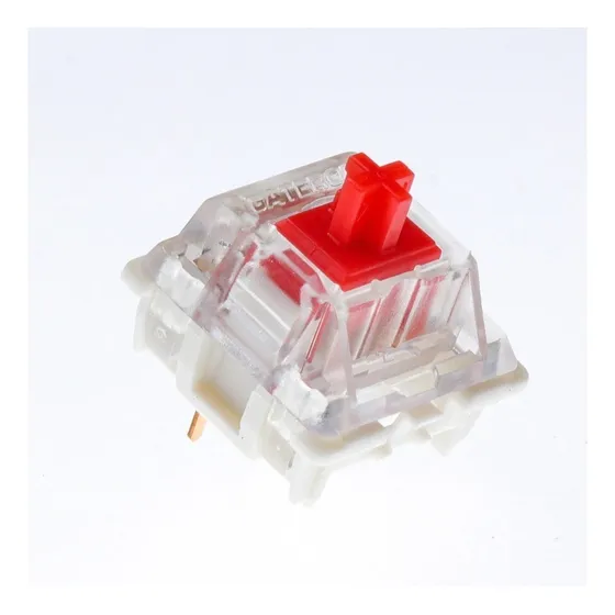Kit 5x Switchs Gateron Red Para Teclado Mecânico Mx Cherry