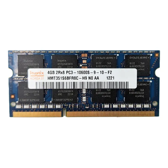 Memoria Ram Para Laptop Ddr3 4gb 1333mhz Pc3 10600s 