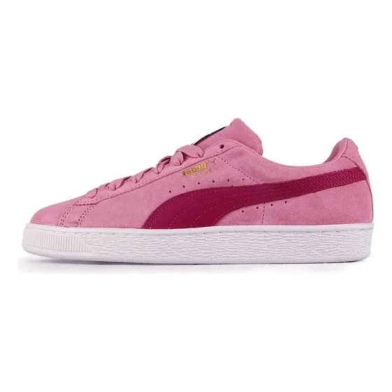 Zapatillas Mujer Puma Suede Rosa On Sports
