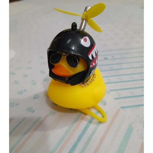 Patico (patito) Motero Para Motos Y Bicicletas