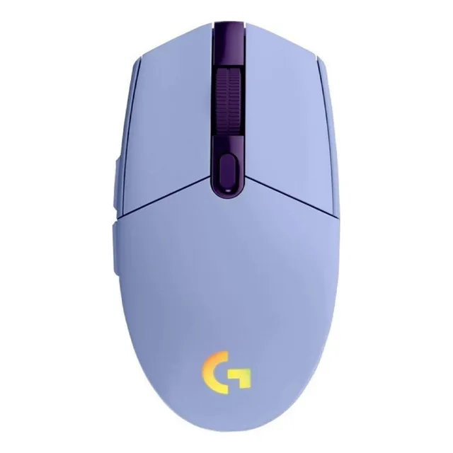 Mouse Gamer Logitech G203 Rgb Lightsync 6 Botones Nnet Nx