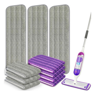 Paquete De 10 Almohadillas Reutilizables Para Trapeador Swif Paquete De 10 Almohadillas Reutilizables Para Trapeador Swif