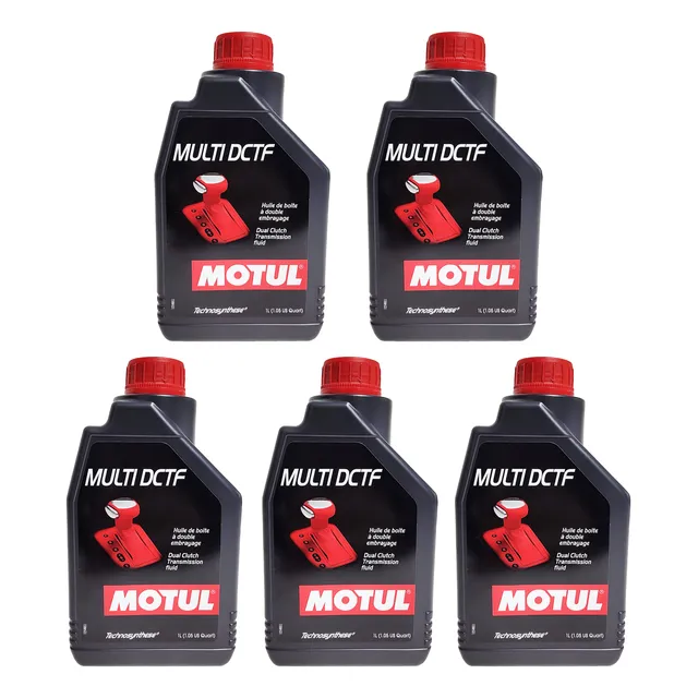 5 Litros Fluido Cambio Duplo Motul Multi Dctf Volvo