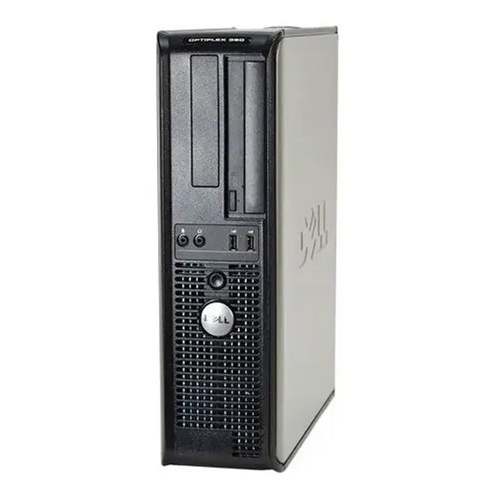 Desktop Computador Dell Optiplex 380 Core 2 Duo 4gb 240gb