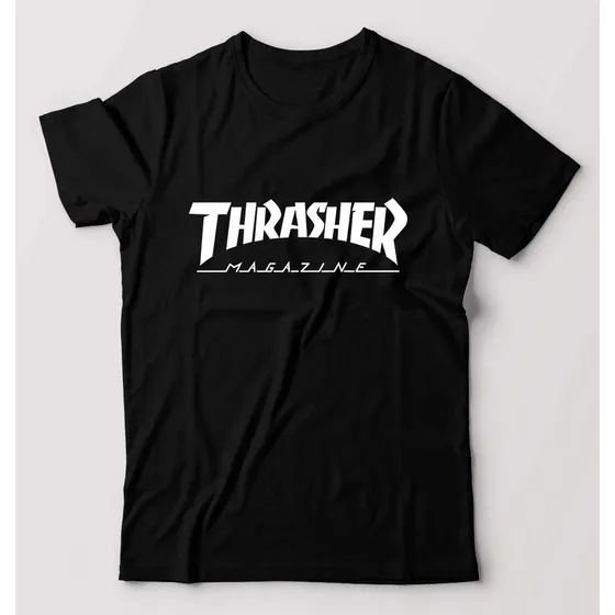 Franela Algodon Thrasher Skate Surf Unisex