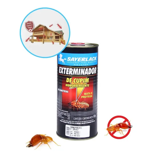 Exterminador De Cupim 900ml Hidrorepelente Sayerlack
