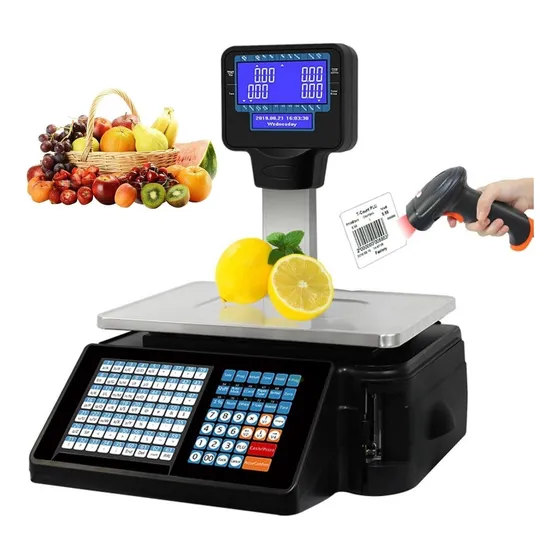 Tm-a20 Electrónica Báscula De Código De Barras Caja