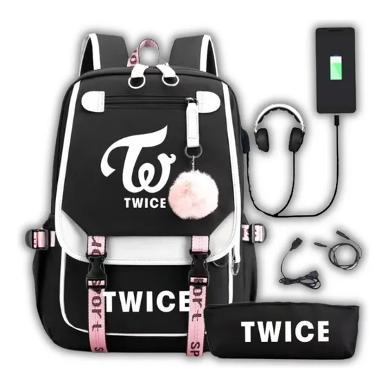Bolso Twice Kpop 45 Cm
