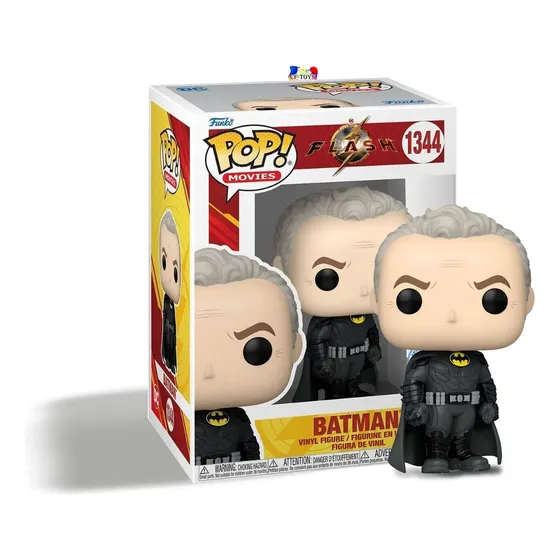 Batman Traje Michael Keaton Funko Pop Pelicula Flash Cf 