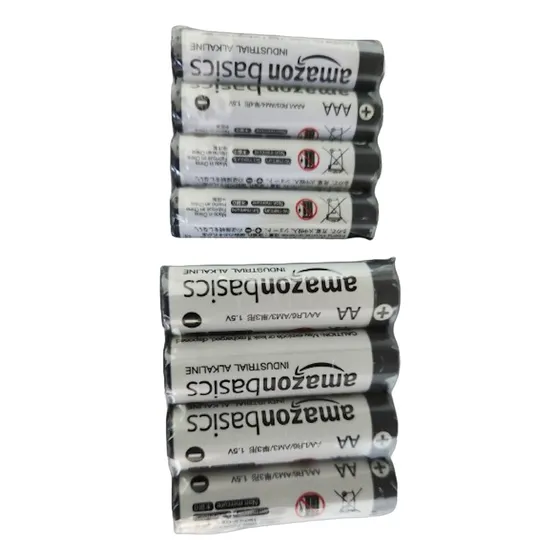 Pilas Amazon Basics Baterias Aa Y Aaa Pack 4 Unidades