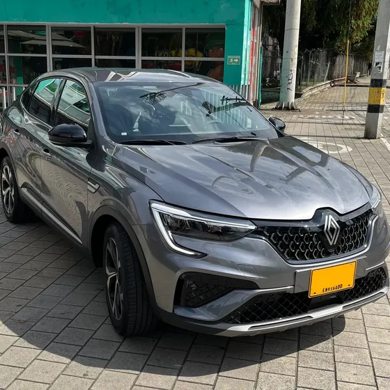 Renault Arkana E-tech Hybrid 2026 1.3 Tce Hybrid Techno