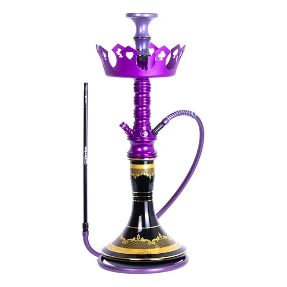 Narguile Zeus Smart Vaso Genie Prato Coroa