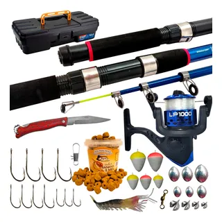 Vara De Pesca 20lbs Completa Com Molinete E Linha Jau Pesca Vara De Pesca 20lbs Completa Com Molinete E Linha Jau Pesca