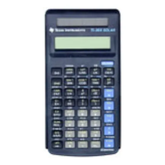 Calculadora Científica E Estatística 164 Funções - Texas