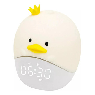 Despertador Infantil, Lâmpada De Dormir Com Luz Noturna Despertador Infantil, Lâmpada De Dormir Com Luz Noturna
