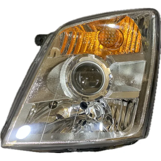 Faro Chevrolet Luv Dmax 2009 - 2015 Izquierdo Depo