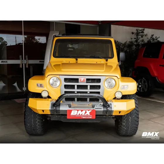 Troller T-4 3.2 Tgv 4x4 16v Turbo Diesel 2p Manual