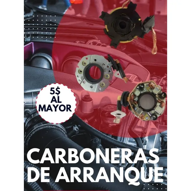 Carbonera De Arranques Venta Al Mayor Solicita La Lista 