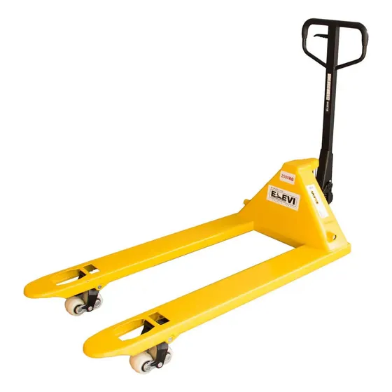 Paletera Manual 2500kg 2,5ton Porta Pallet Lagarto